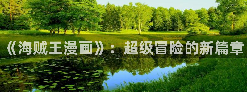 漫画韩漫全彩：《海贼王漫画》：超级冒险的新篇章