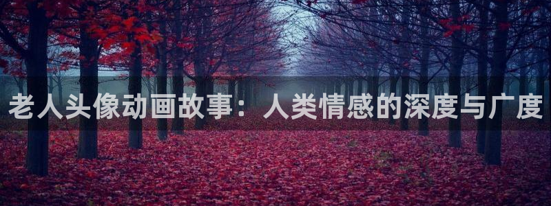 免费韩漫无删减在线观看：老人头像动画故事：人类情感的深度与广度